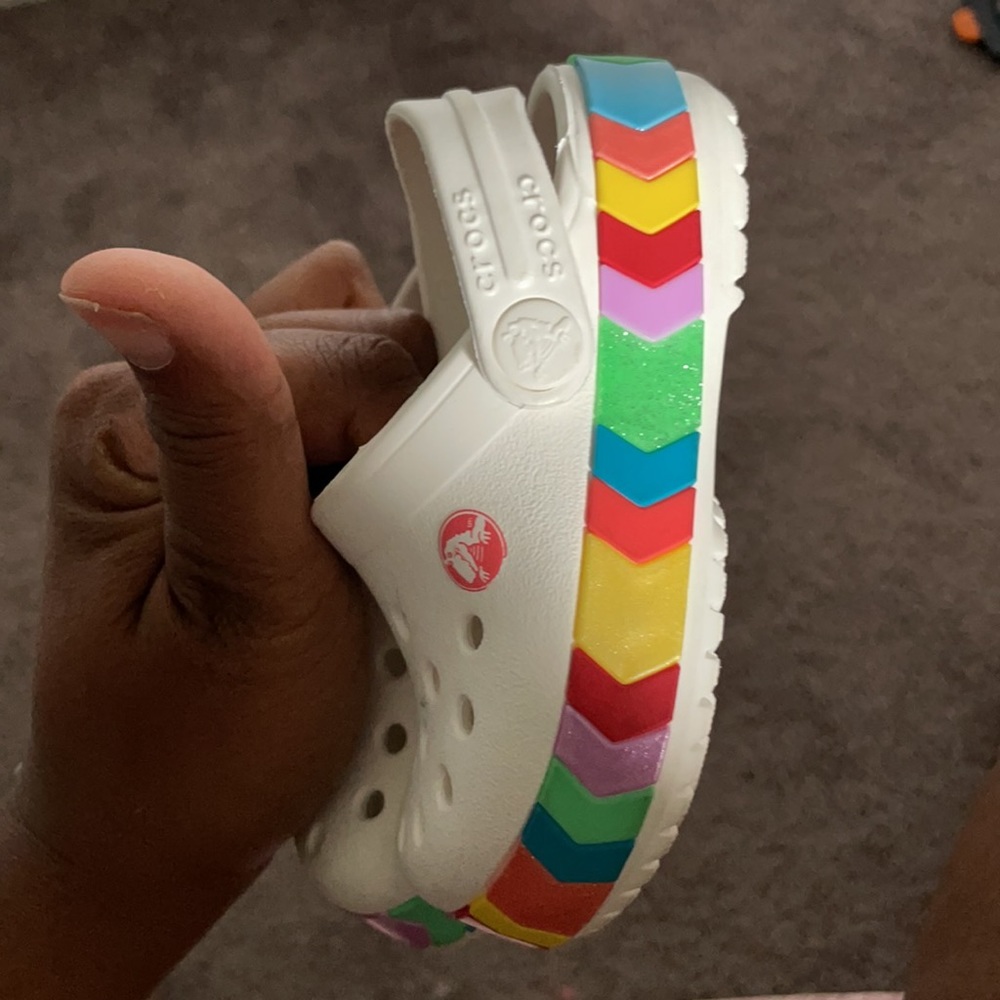 Multi color crocs 🌈 - Picture 3 of 3